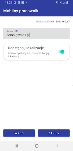 Mobilny Pracownik Screen 3