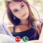 Cover Image of Download Free Girls Video Call Online - Fake Call 1.6 APK