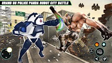 Police Panda Robot Battle Gameのおすすめ画像3