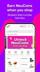 Tata Neu - Shop, Travel, Pay Unknown