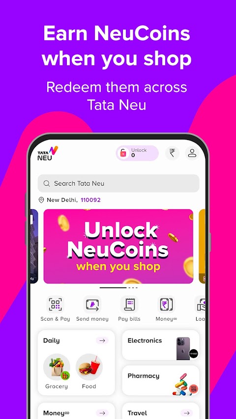 Tata Neu - Shop, Travel, Payのおすすめ画像1