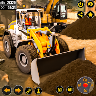 3D City Road Construction Game apk