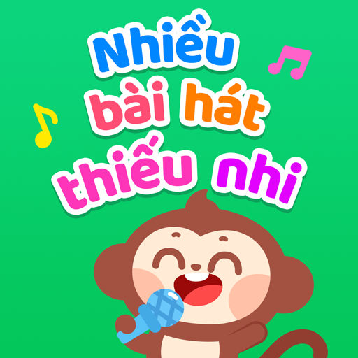 Nhiều bài hát thiếu nhi logo