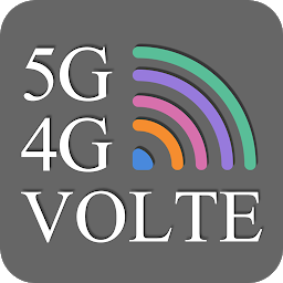 Imagen de icono 5G / 4G Volte Testing