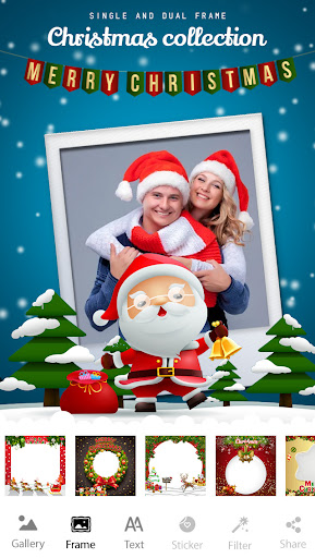Christmas Photo Frames Screen 3