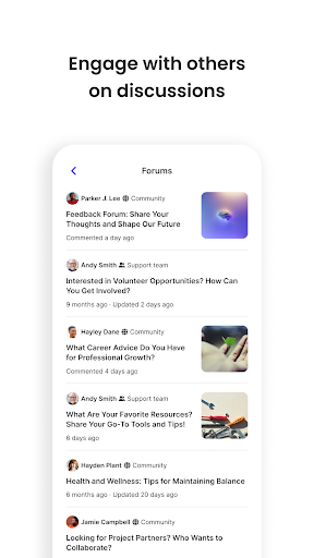 App preview