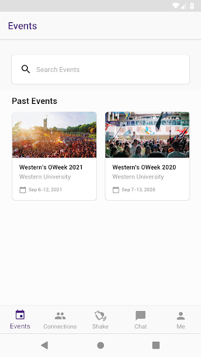USC Now Screen 2