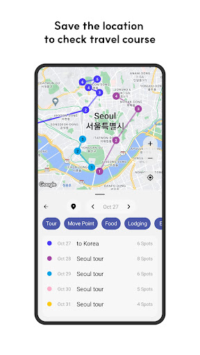 Somewhere - Trip Planner App