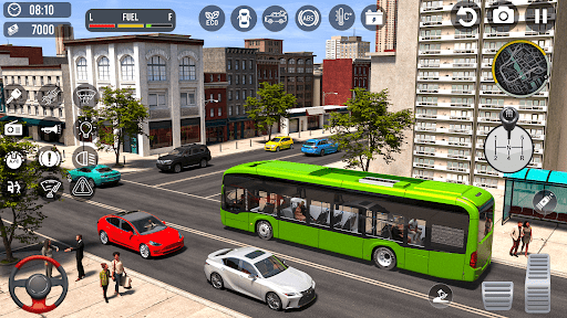 Bus Games - Bus Simulator 3D 1.06 screenshots 2