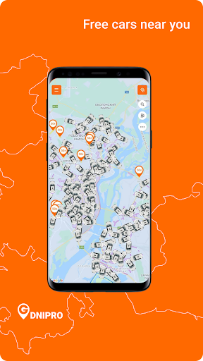 Getmancar Carsharing Screen 3