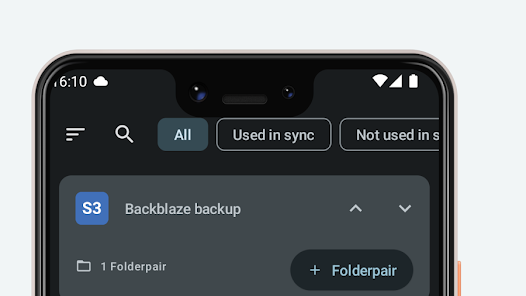 FolderSync Mod APK 3.5.1 (Unlocked)(Pro)(Full)(AOSP compatible) Gallery 4
