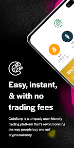 CoinBurp – Buy and Sell Bitcoin. Crypto Wallet. Apk 1