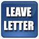 Leave Letters Sample Télécharger sur Windows