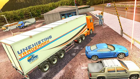 Crazy Truck Simulator Games