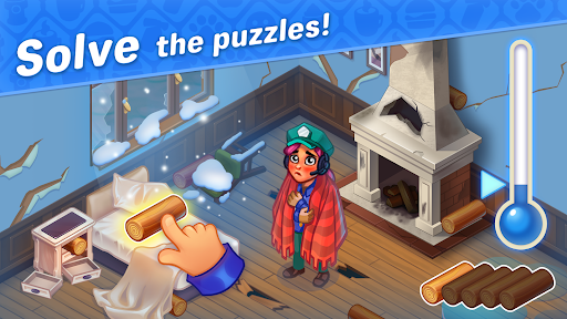 Rescue Dash - time management - Simulation - games
