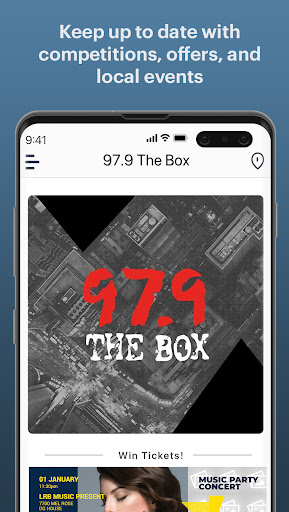 97.9 The Box Screen 3