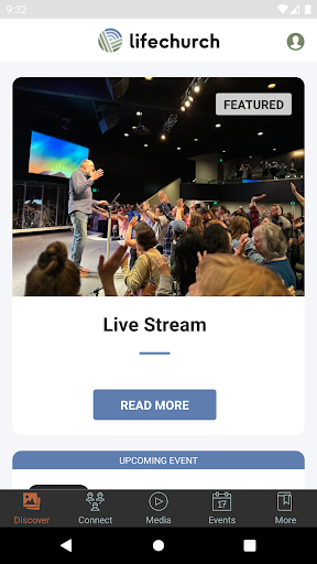 Android application Life Church UT screenshort