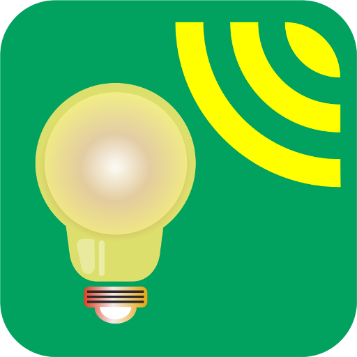 Detector de luz ONCE logo