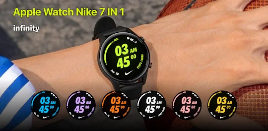 Apple Watch Nike Series 7 IN 1