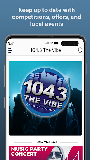 104.3 The Vibe Screen 3