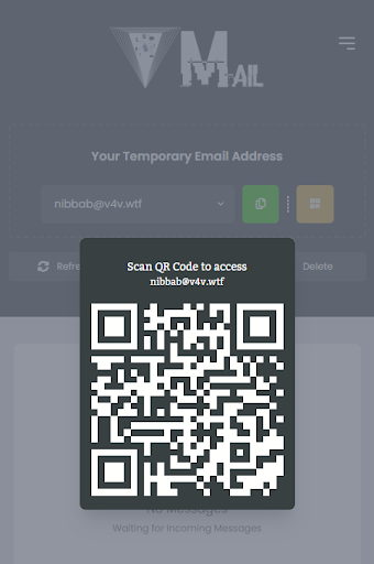 VMail Screen 3