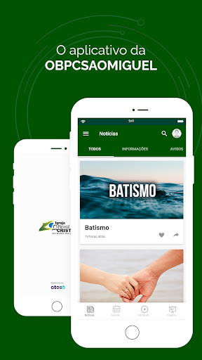 Android application OBPCSAOMIGUEL screenshort