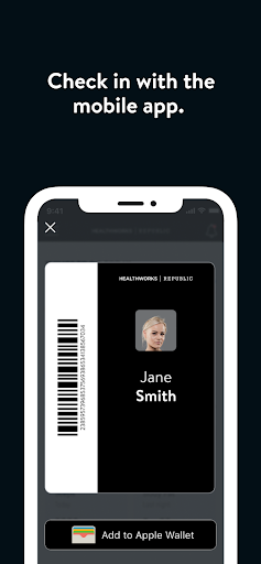 Screenshot of Healthworks + Republic Fitness