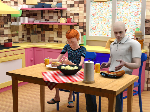 Virtual Mom Life Simulator - Happy family Game