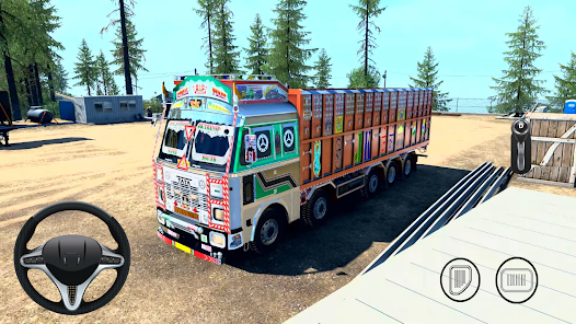 Cargo Truck Simulator 3D  screenshots 3
