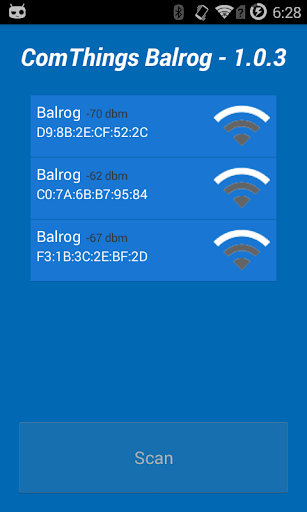 Balrog BLE Gate Opener Screenshot 1 - AppWisp.com