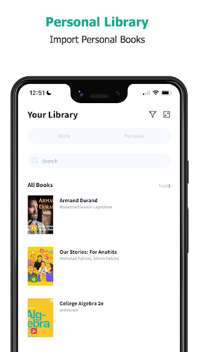 PUBNiTO Book Reader Screen 3