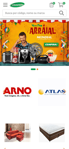 Android application Casas Freire.com screenshort