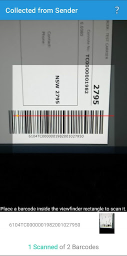 Android application Cario Connect screenshort