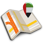 Cover Image of Download Map of UAE offline  APK