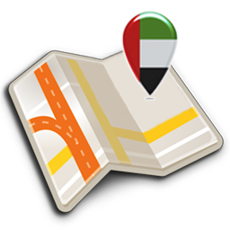 Icon image Map of UAE offline