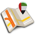 Map of UAE offline Apk