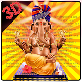 3D Ganpati Ganesh  Theme icon