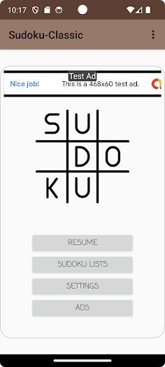Sudoku - Classic Number Puzzle - Screenshot 1
