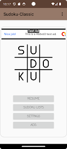Sudoku-Classic