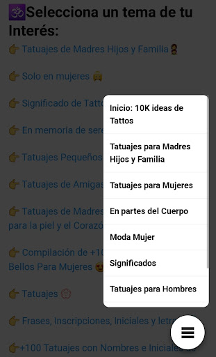 Tatuajes y Moda Screen 2