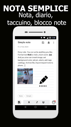Anteprima dell'app