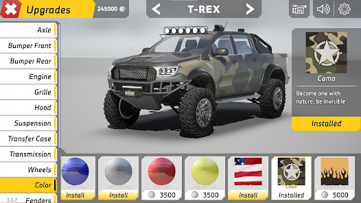 Off Road 4×4 Driving Simulator Mod APK 1.2.1 (Unlimited money) Gallery 7