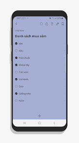 Clearnote - Ghi Chú, Notepad - Ứng Dụng Trên Google Play