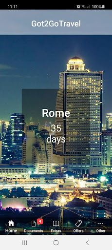 Android application Got2GoTravel screenshort
