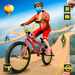 Cover Image of Télécharger Reckless Rider - Cascades extrêmes 100.7 APK
