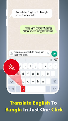 Android application Bangla Keyboard - Translator screenshort