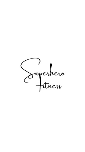 Android application Superhero Fitness Training screenshort