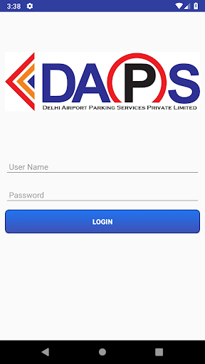 Android application DAPS HR Connect screenshort