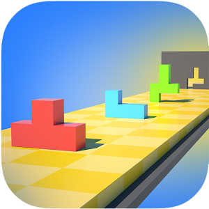  Tetro Block Puzzle Shape Escape Run 1.0.94 by Mobile Fusion Consultancy Services Ltd. logo