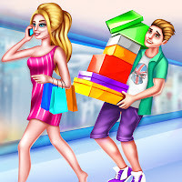 Rich Girl Shopping Mall Games